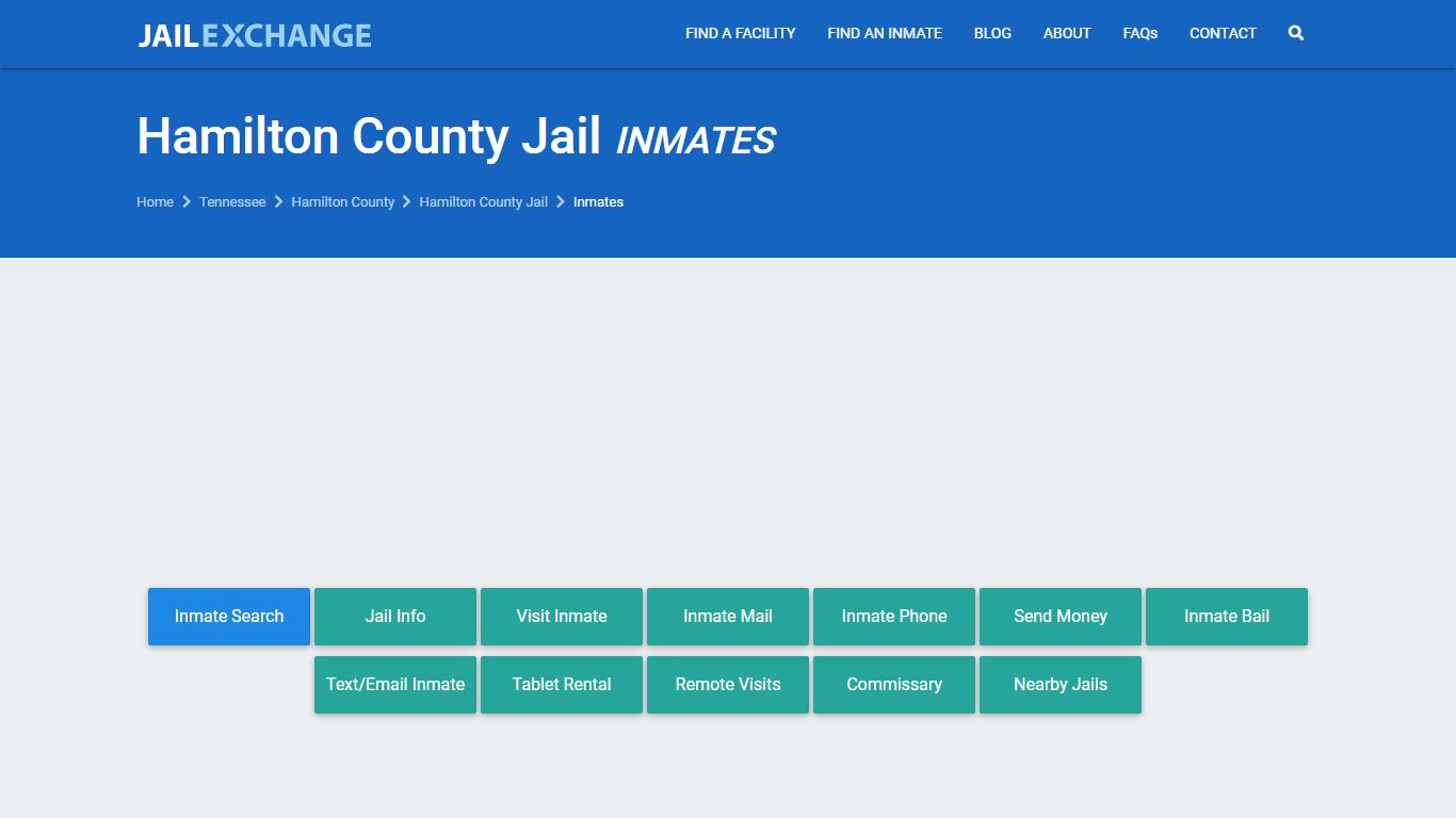 Hamilton County Inmate Search | Arrests & Mugshots | TN - JAIL EXCHANGE